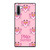 PINK PANTHER CARTOON HEADS Samsung Galaxy Note 10 Case Cover