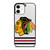CHICAGO BLACKHAWKS LOGO HOCKEY iPhone 12 Case Cover