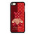 BEAR BRICK KAWS LUCKY RED iPod Touch 6 Case