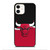 CHICAGO BULLS LOGO iPhone 12 Case Cover