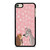 LADY AND THE TRAMP DISNEY CARTOON LOVE iPod Touch 6 Case