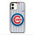 CHICAGO CUBS LOGO JERSEY iPhone 12 Case Cover