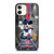 CHICAGO CUBS MICKEY MOUSE iPhone 12 Case Cover CHICAGO CUBS MICKEY MOUSE iPhone 12 Case Cover