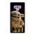 BABY YODA GROGU STAR WARSBABY YODA GROGU STAR WARS Samsung Galaxy Note 9 Case Cover