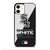 CHICAGO WHITE SOX MLB LOGO iPhone 12 Case Cover CHICAGO WHITE SOX MLB LOGO iPhone 12 Case Cover