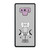 KAWS AIRKAWS AIR Samsung Galaxy Note 9 Case Cover