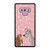 LADY AND THE TRAMP DISNEY CARTOON LOVELADY AND THE TRAMP DISNEY CARTOON LOVE Samsung Galaxy Note 9 Case Cover