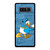 DONALD DUCK COMIC DISNEY Samsung Galaxy Note 8 Case Cover