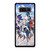 GAME CHARACTERS OF GENSHIN IMPACT Samsung Galaxy Note 8 Case Cover