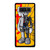 KAWS ROBOT HYPERBEAST Samsung Galaxy Note 8 Case Cover