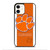CLEMSON TIGERS NFL SYMBOL iPhone 12 Case Cover