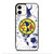 CLUB AMERICA AGUILAS FOOTBALL CLUB ART iPhone 12 Case Cover
