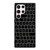 BLACK KEYBOARD PATTERN Samsung Galaxy S23 Ultra Case Cover