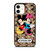 COACH MICKEY MINNIE MOUSE LOVE iPhone 12 Case Cover