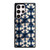 BLUE WILDFLOWER PATTERN Samsung Galaxy S23 Ultra Case Cover