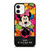 COACH MINNIE MOUSE FLOWER iPhone 12 Case Cover