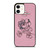 COACH MINNIE MOUSE PINK iPhone 12 Case Cover