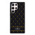COACH NEW YORK GOLD PATTERN Samsung Galaxy S23 Ultra Case Cover