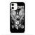 DEFTONES ROCK BAND SKULL LOGO iPhone 12 Case Cover DEFTONES ROCK BAND SKULL LOGO iPhone 12 Case Cover