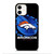 DENVER BRONCOS NFL FOOTBALL iPhone 12 Case Cover