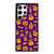 HAPPY HALLOWEEN PURPLE PATTERN Samsung Galaxy S23 Ultra Case Cover