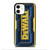 DEWALT JOBSITE SPEAKER iPhone 12 Case Cover