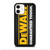 DEWALT METAL LOGO iPhone 12 Case Cover