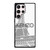 KENZO PARIS EIFFEL TOWER Samsung Galaxy S23 Ultra Case Cover