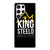 KING STEELO CAPITAL STEEZ LOGO Samsung Galaxy S23 Ultra Case Cover