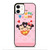 DISNEY TSUM TSUM MINNIE AND MICKEY MOUSE iPhone 12 Case Cover DISNEY TSUM TSUM MINNIE AND MICKEY MOUSE iPhone 12 Case Cover