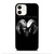 DODGE RAM BLACK LOGO iPhone 12 Case Cover