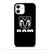 DODGE RAM SIMPLE LOGO iPhone 12 Case Cover