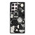 LUNAR PATTERN BLACK WHITE Samsung Galaxy S23 Ultra Case Cover