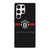 MANCHESTER UNITED BLACK Samsung Galaxy S23 Ultra Case Cover