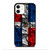 DOMINICAN REPUBLIC FLAG iPhone 12 Case Cover