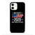DONALD TRUMP ELECTION 2020 iPhone 12 Case Cover