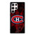 MONTREAL CANADIENS RED GLOW SYMBOL Samsung Galaxy S23 Ultra Case Cover