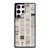 OLD NEWSPAPER PATTERN Samsung Galaxy S23 Ultra Case Cover