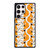 ORANGE FOX PATTERN Samsung Galaxy S23 Ultra Case Cover
