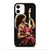EDDIE VAN HALEN AND GUITAR iPhone 12 Case Cover