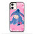 EEYORE DONKEY  PINK iPhone 12 Case Cover