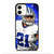 EZEKIEL ELLIOTT DALLAS COWBOYS NFL 2 iPhone 12 Case Cover