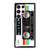 RETRO CLEAR MIXTAPE Samsung Galaxy S23 Ultra Case Cover RETRO CLEAR MIXTAPE Samsung Galaxy S23 Ultra Case Cover
