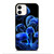 FANTASIA BLUE MUSHROOM iPhone 12 Case Cover