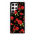 SEAMLESS RED ROSE PATTERN Samsung Galaxy S23 Ultra Case Cover SEAMLESS RED ROSE PATTERN Samsung Galaxy S23 Ultra Case Cover