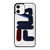 FILA SPORT 3D LOGO iPhone 12 Case Cover