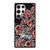 STUSSY CORAL PATTERN Samsung Galaxy S23 Ultra Case Cover