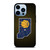 INDIANA PACERS WOODEN LOGO iPhone 13 Pro Max Case Cover