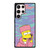 TIE DYE PATTERN BART SIMPSON Samsung Galaxy S23 Ultra Case Cover