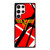 VAN HALLEN RED ABSTRACT LOGO Samsung Galaxy S23 Ultra Case Cover